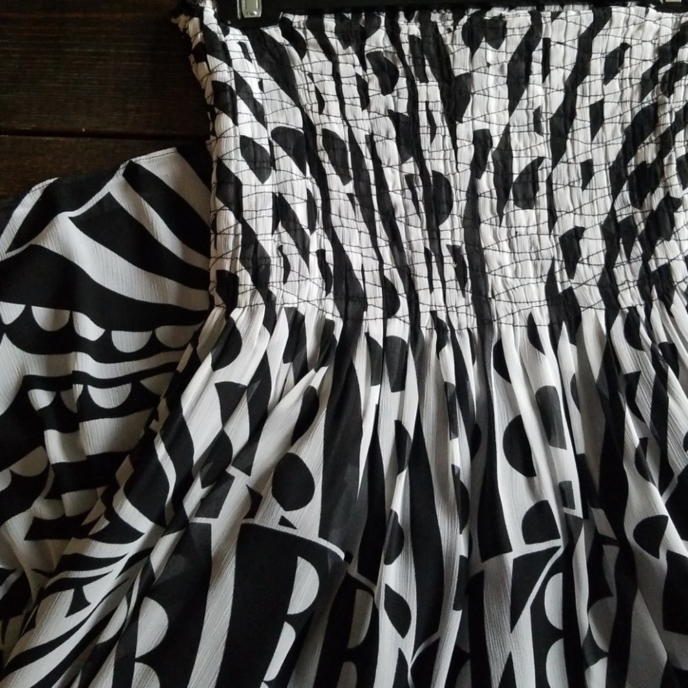 WHBM Printed Dress